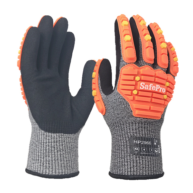Cut Level 5 Impact Gloves
