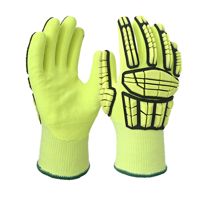 Winter Cut Resistant Impact Gloves