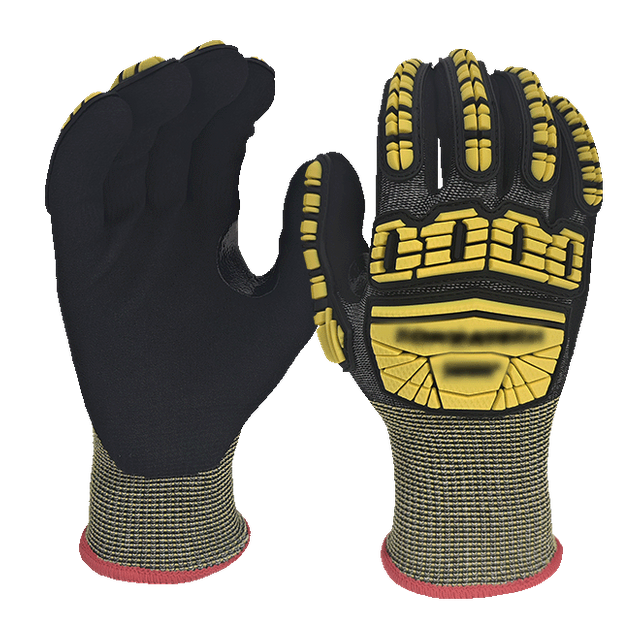 Impact and Cut Resistant Gloves