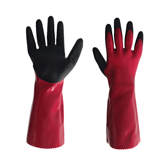 Long cuff Chemistry Gloves