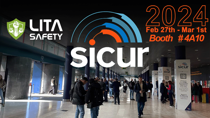 Welcome to SICUR 2024 – Meet LITA SAFETY at Spain’s Leading Security Event