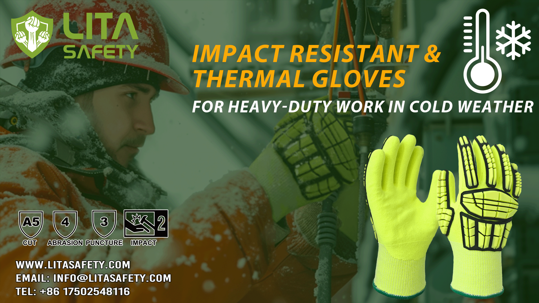 What Are Anti Impact Cut Resistant Gloves and How Do They Work?