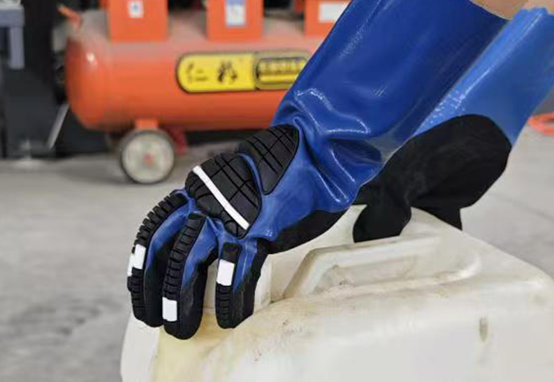 heavy duty impact gloves
