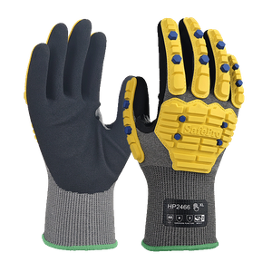 light weight cut& impact gloves