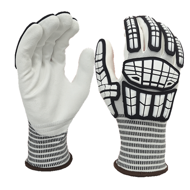 No cut simple impact gloves