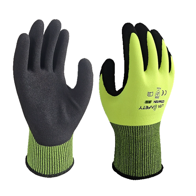 Sandy Nitrile Work Gloves