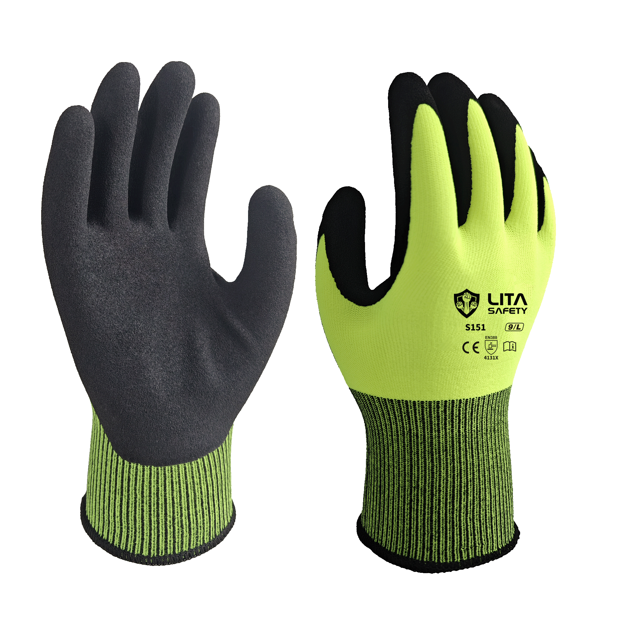 The Benefits of Nitrile Coated Gloves for Industrial Work