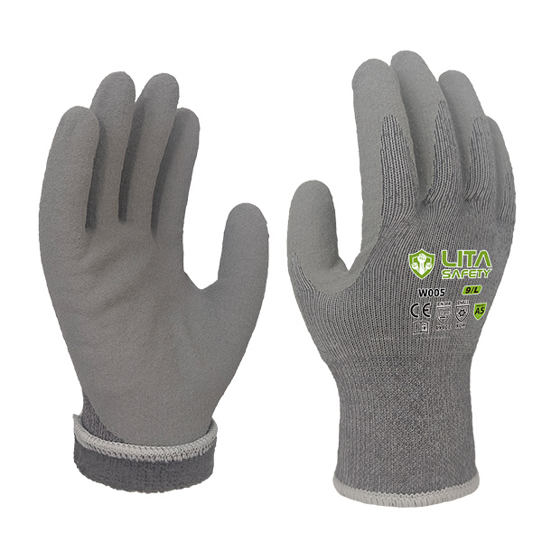 W001 Winter Gloves for Working Outside