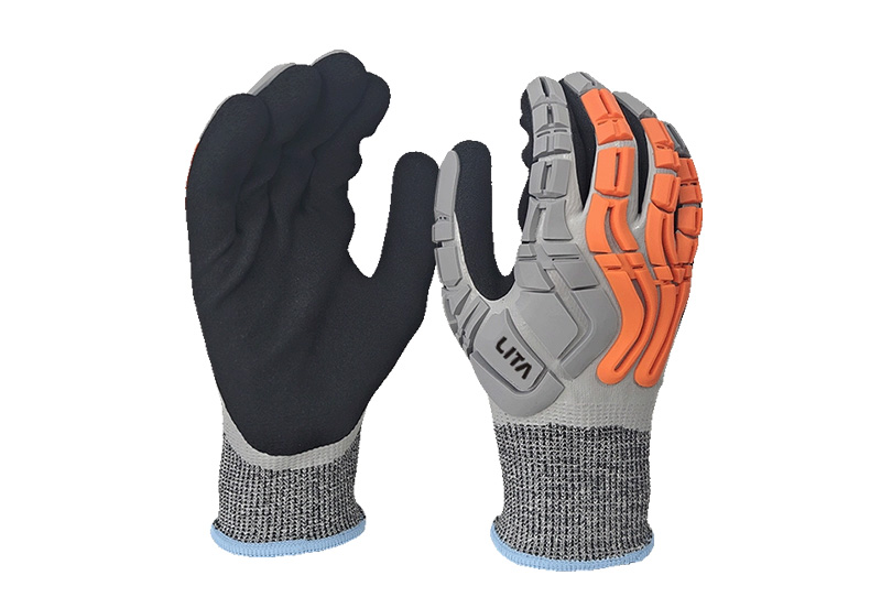 LTNSF154P Oil Resistant Impact Glove