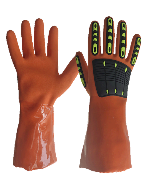 Impact long cuff Chemistry Gloves
