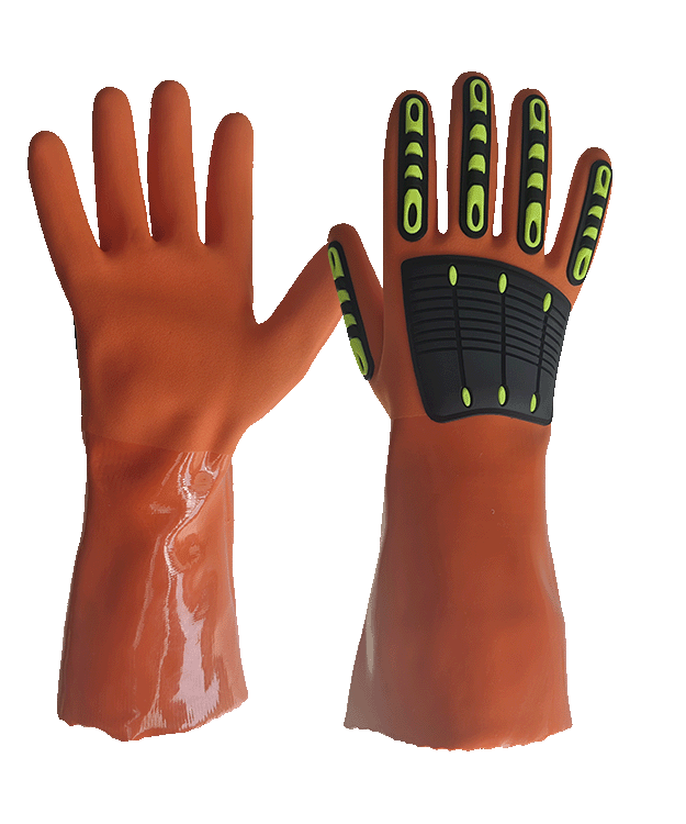 Impact long cuff Chemistry Gloves