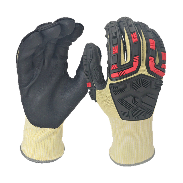 Cut Level 4 Impact Gloves