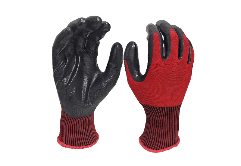 B600SM Nitrile Coated Work Gloves (4)
