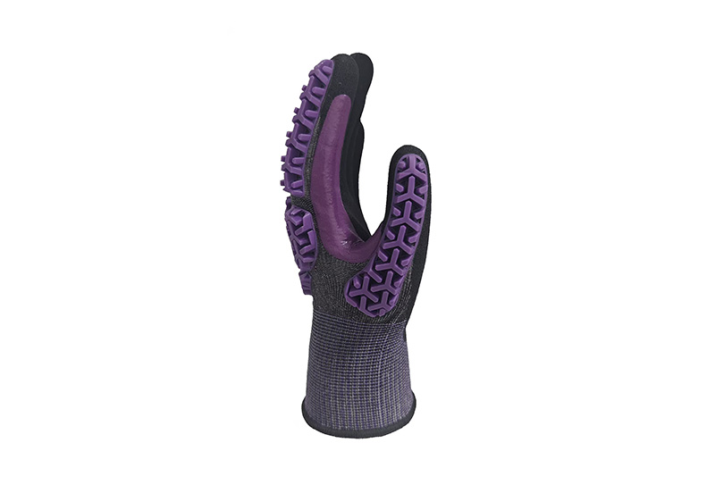 New Product Launch - Reinforced Thumb-Crotch Safety Gloves with Larger Coating Area & New Color Options