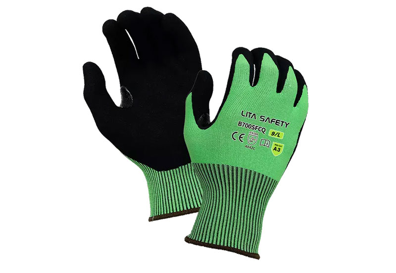 B700SFCQ-Glass-Cutting-Gloves