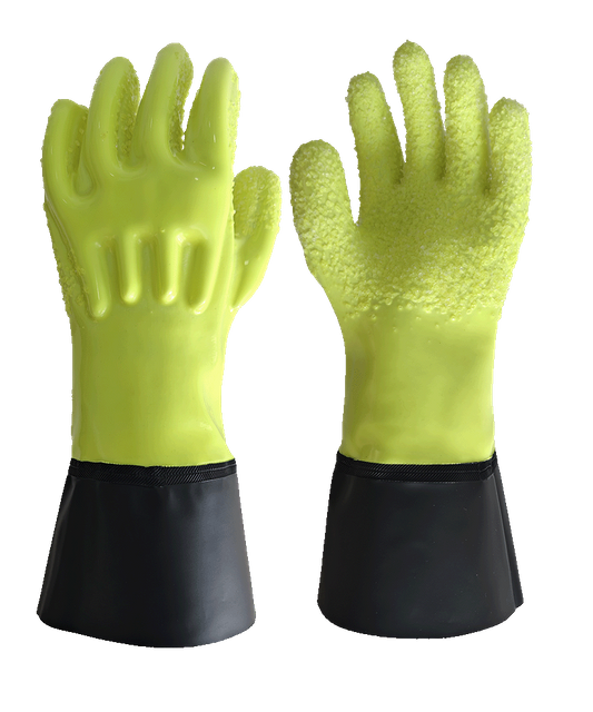 Impact long cuff Chemistry Gloves