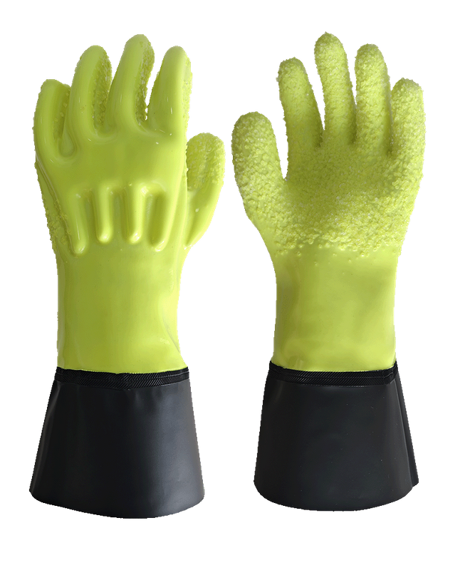 Impact long cuff Chemistry Gloves