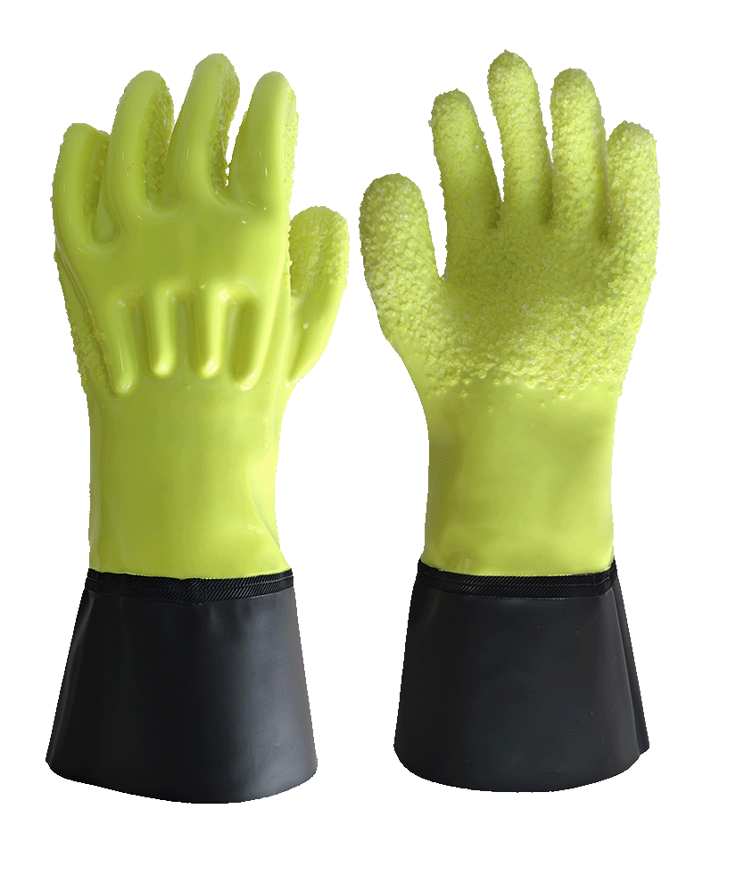 Impact long cuff Chemistry Gloves