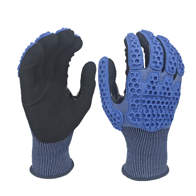 light weight cut& impact gloves