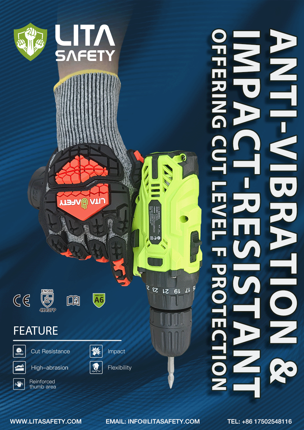 Industrial Work Gloves