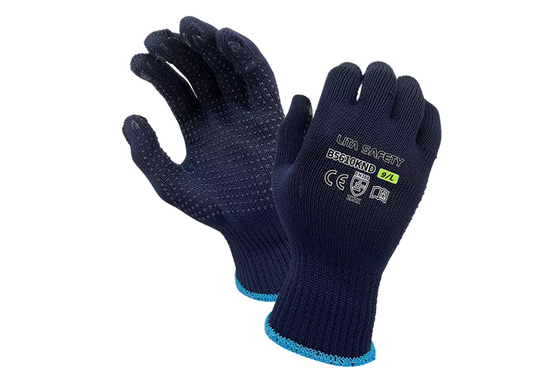B5610KND-PVC-Dotted-Work-Gloves