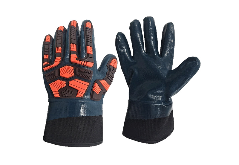 LTFN424P Oil Resistant Nitrile Gloves