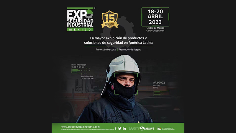 LITA SAFETY Shines at Expo Seguridad Industrial México