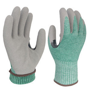 B66104R Lightweight Cut-Resistant Winter Work Gloves (A4)
