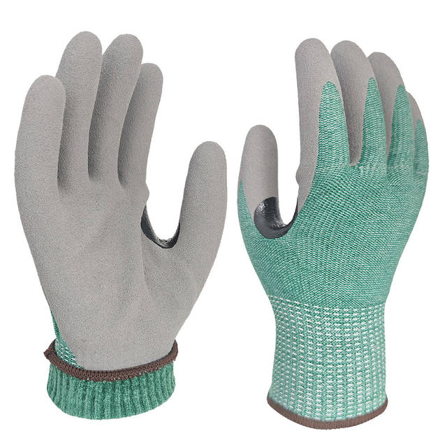 B66104R Lightweight Cut-Resistant Winter Work Gloves (A4)