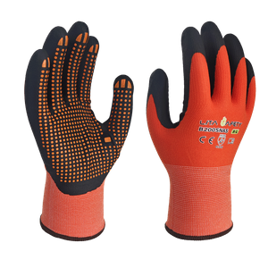 B201NFUD Nitrile Foam Coated Gloves